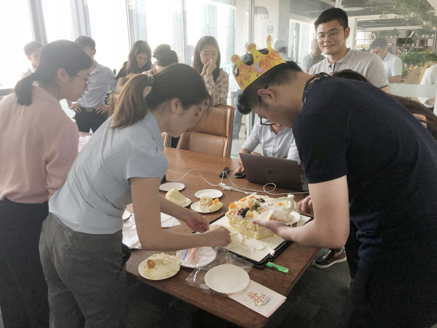 7月生日會(huì )——點(diǎn)滴幸福傳遞給每一位(圖5)