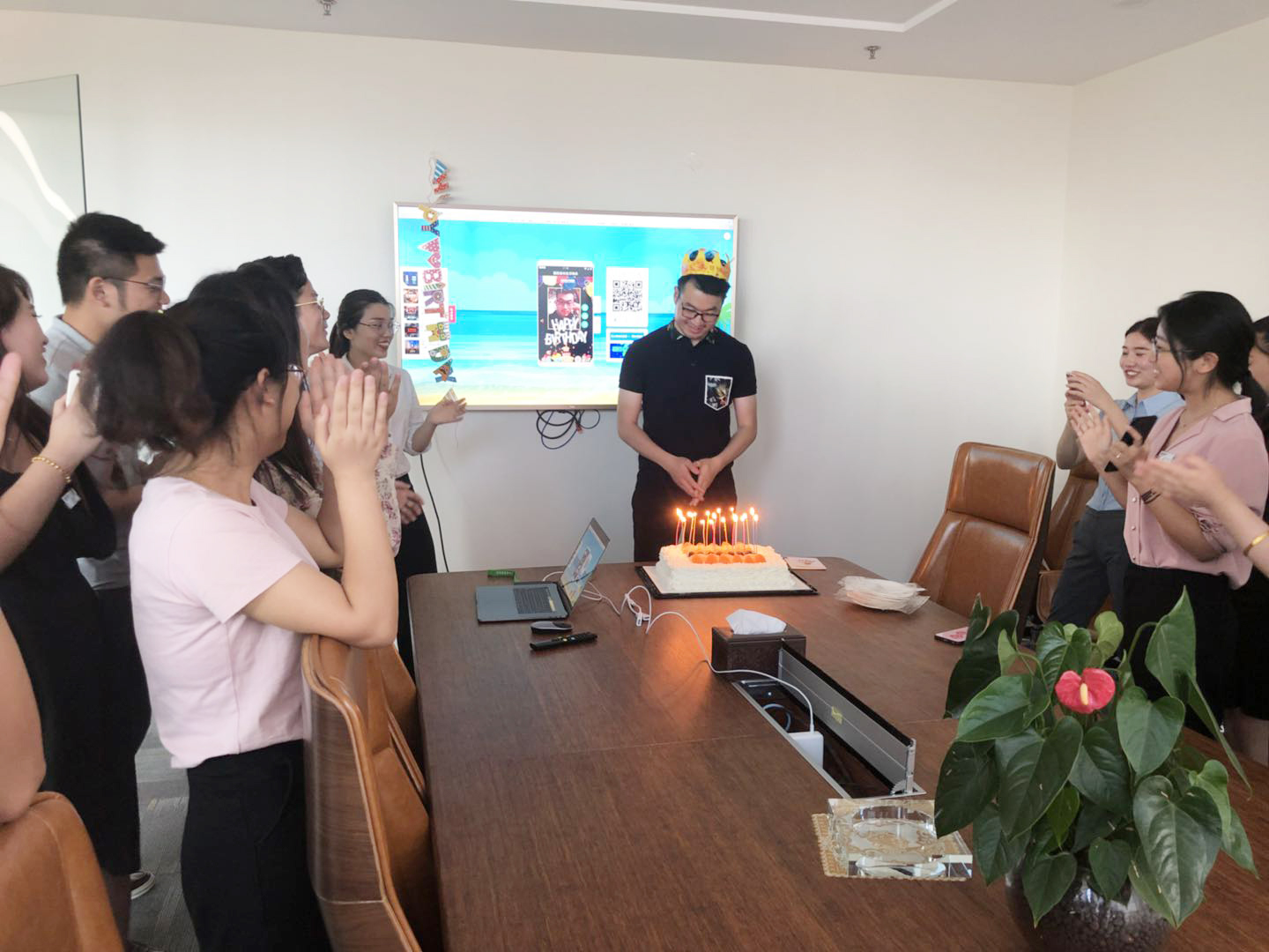 7月生日會(huì )——點(diǎn)滴幸福傳遞給每一位(圖3)