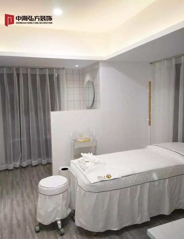 「中海弘方裝飾」南京RITZ皮膚管理中心完工！