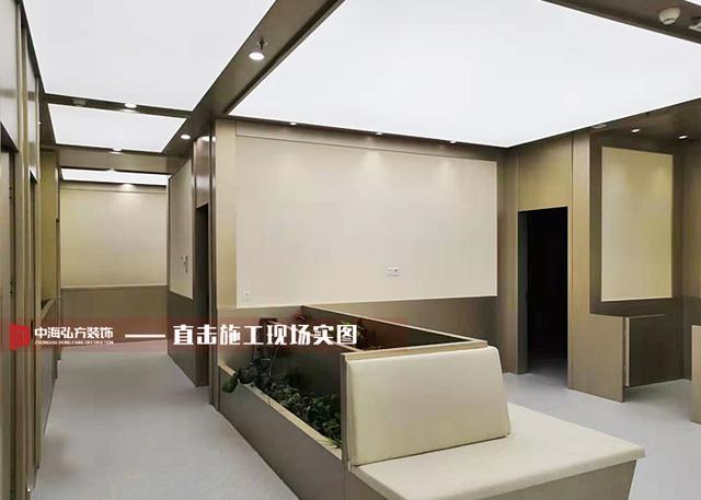 「中海弘方裝飾」南京允和泰康復中心完工驗收