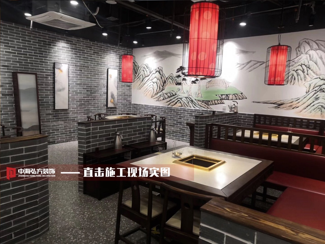 【餐飲店裝修】劉一手火鍋完工驗收！(圖5)