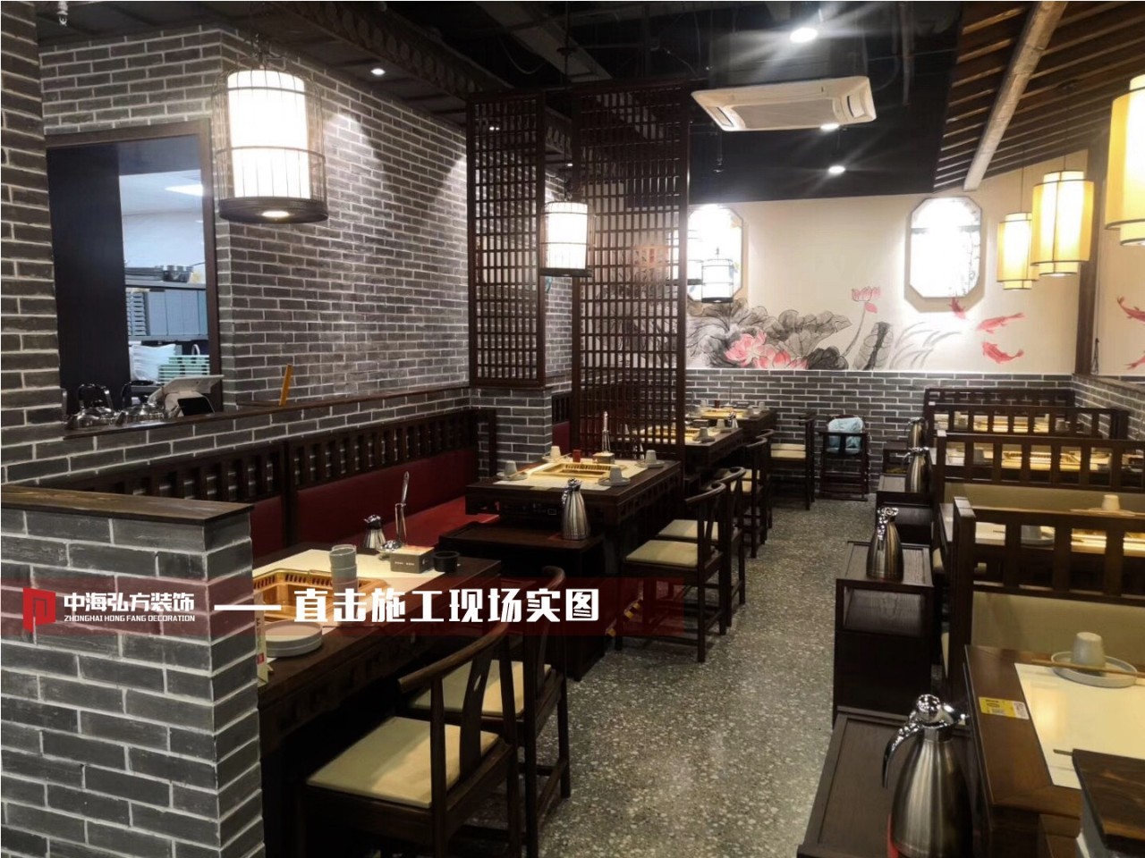 【餐飲店裝修】劉一手火鍋完工驗收！(圖8)