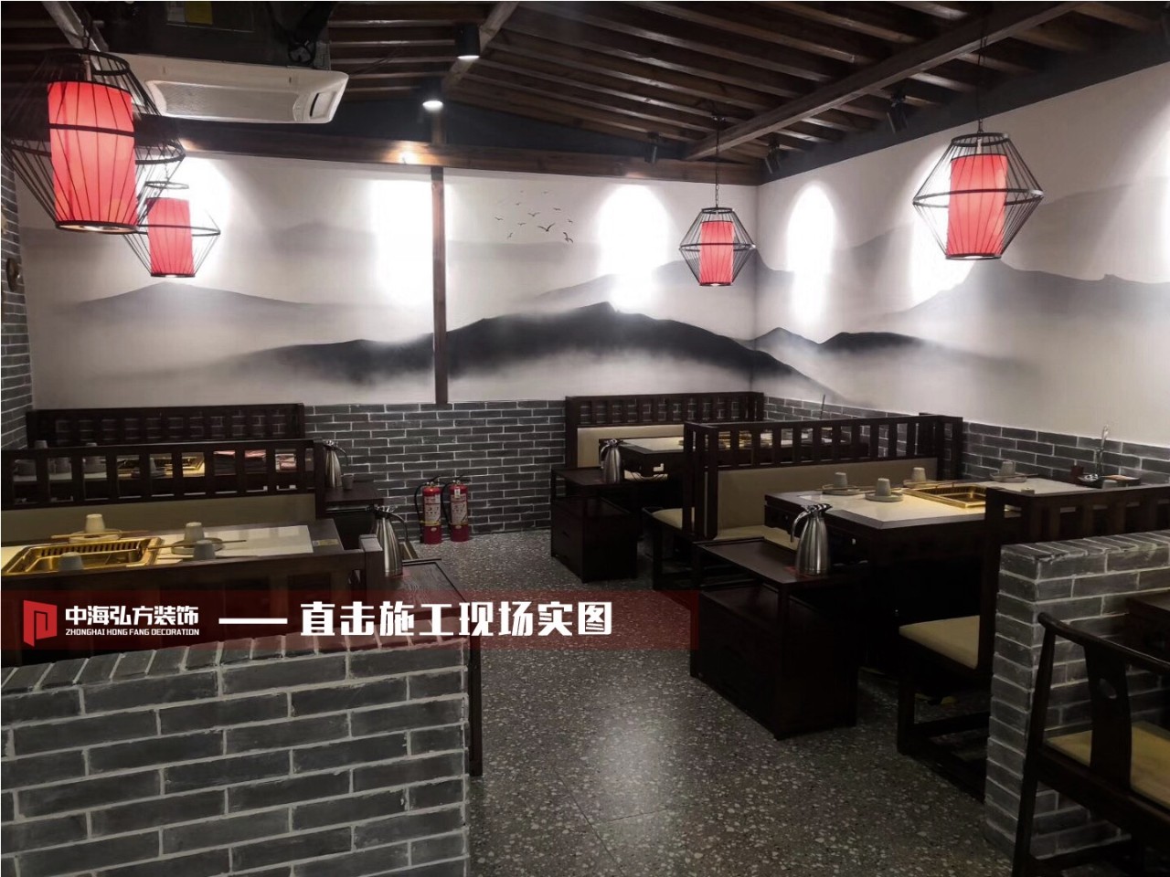 【餐飲店裝修】劉一手火鍋完工驗收！(圖6)