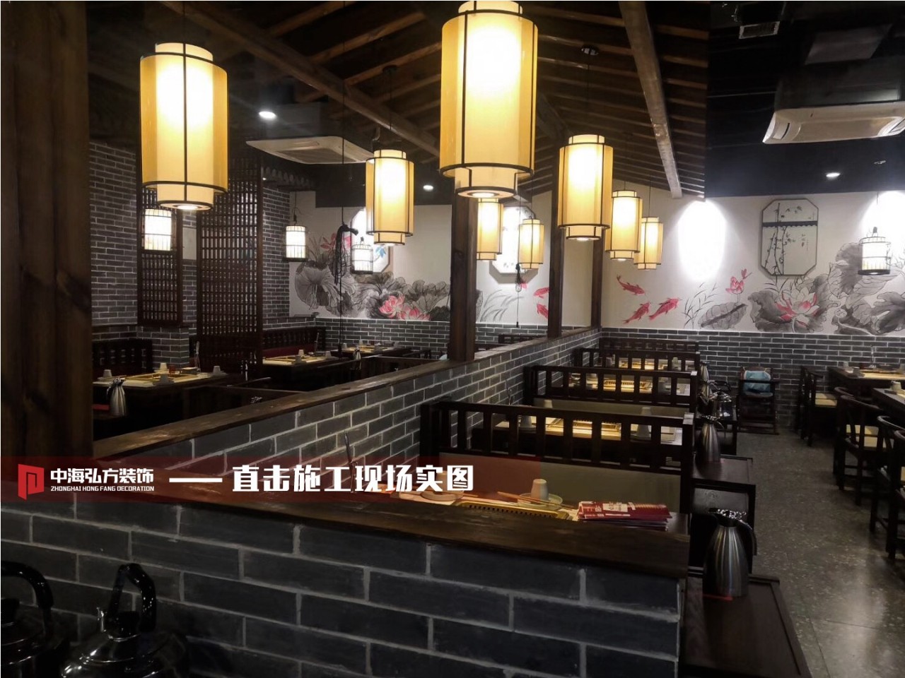 【餐飲店裝修】劉一手火鍋完工驗收！(圖7)