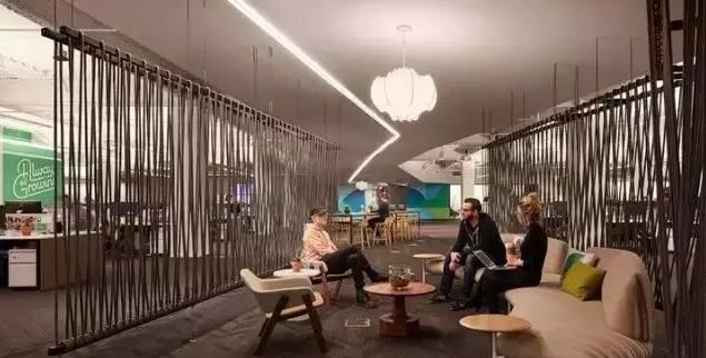 辦公室隔斷有哪些類型？打造隔而不斷的美！(圖8)