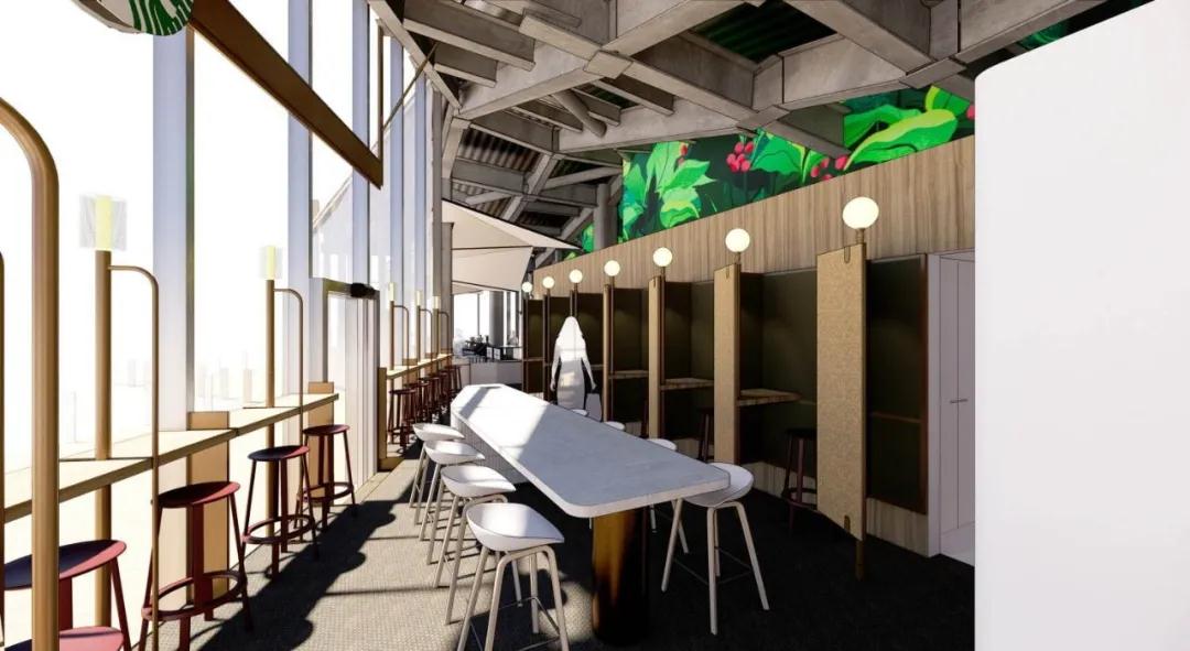 星巴克又放大招！Smart Lounge共享辦公概念店亮相(圖7)