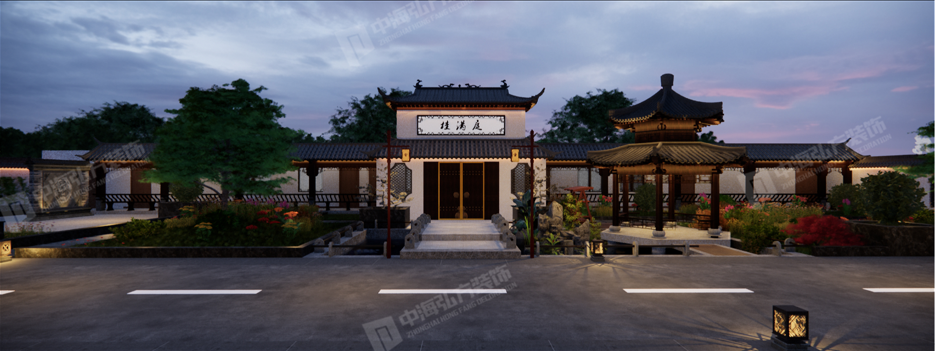 桂滿(mǎn)庭土菜館(圖6)