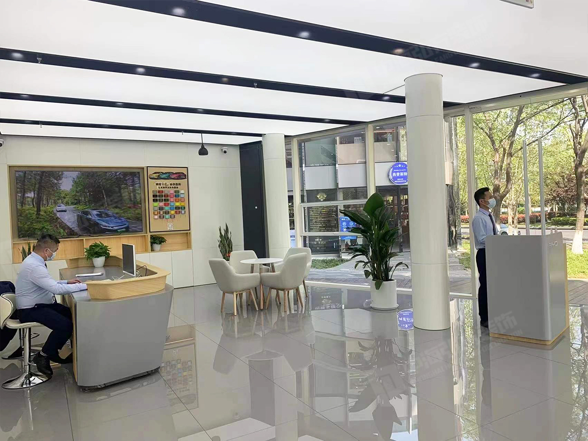 比亞迪·砂之船店裝修項目完工驗收！(圖8)