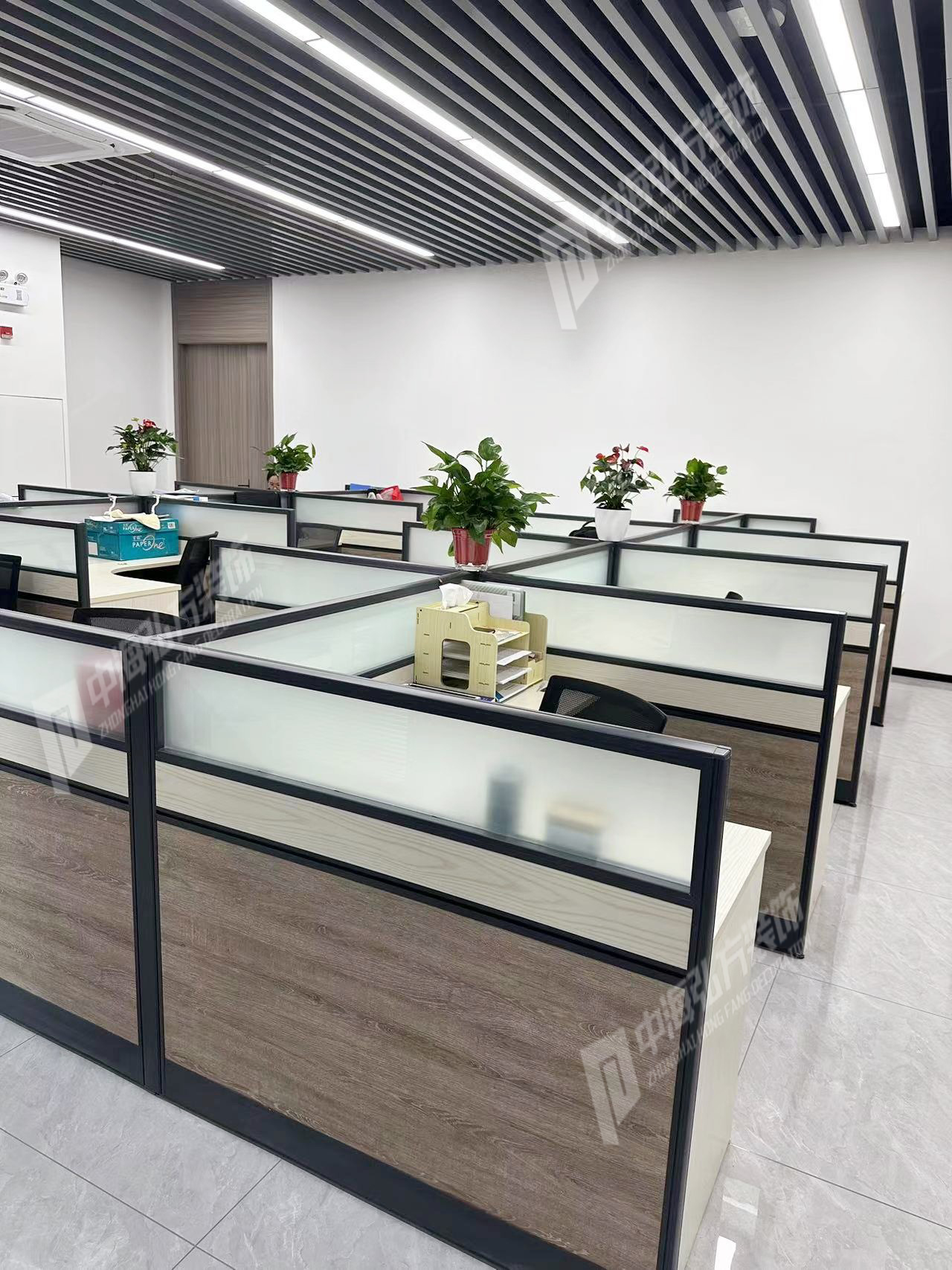 愚工智能辦公室裝修完工實(shí)景圖(圖6)
