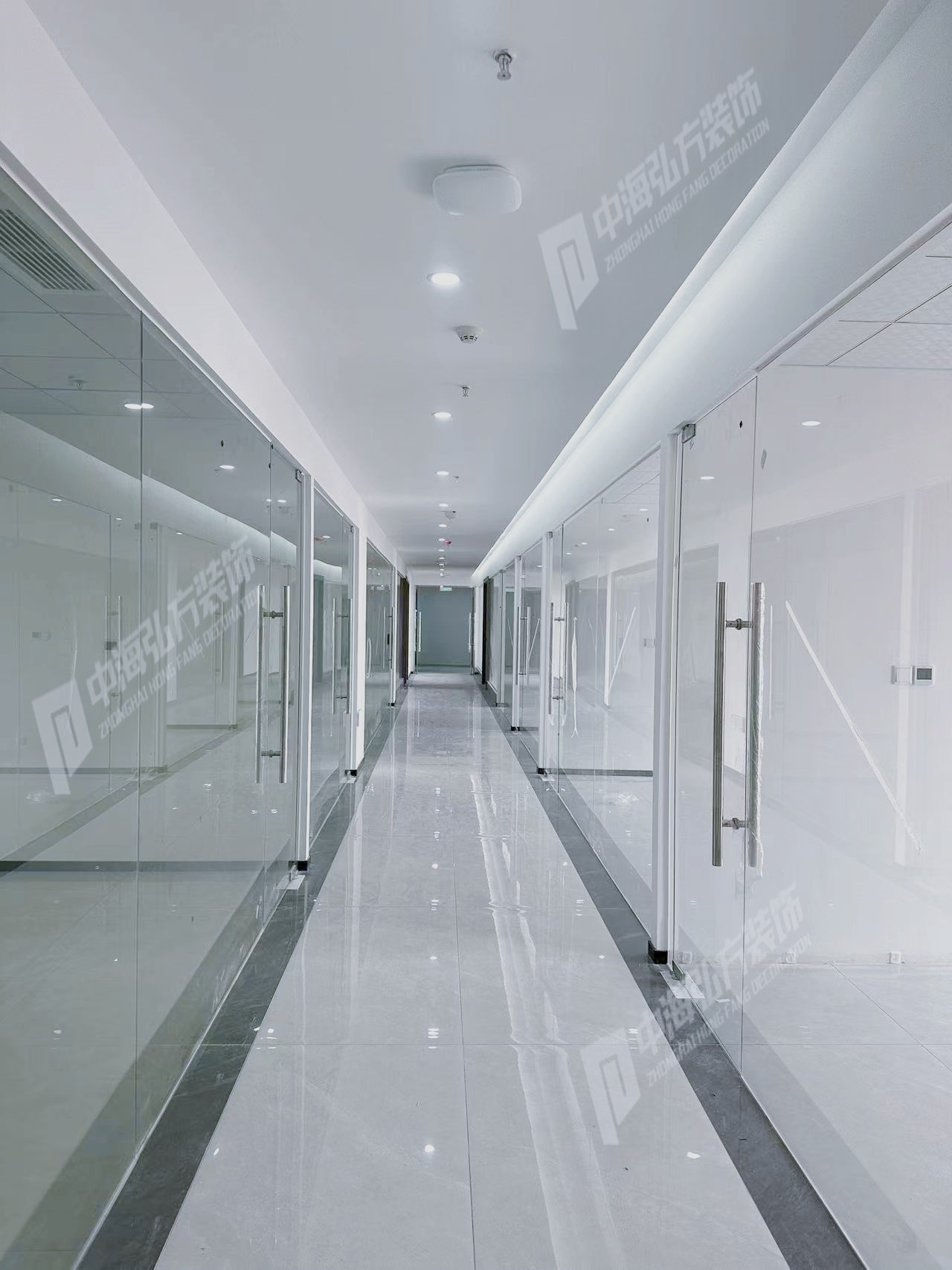 瑞巖工程辦公室裝修完工實景圖(圖1)