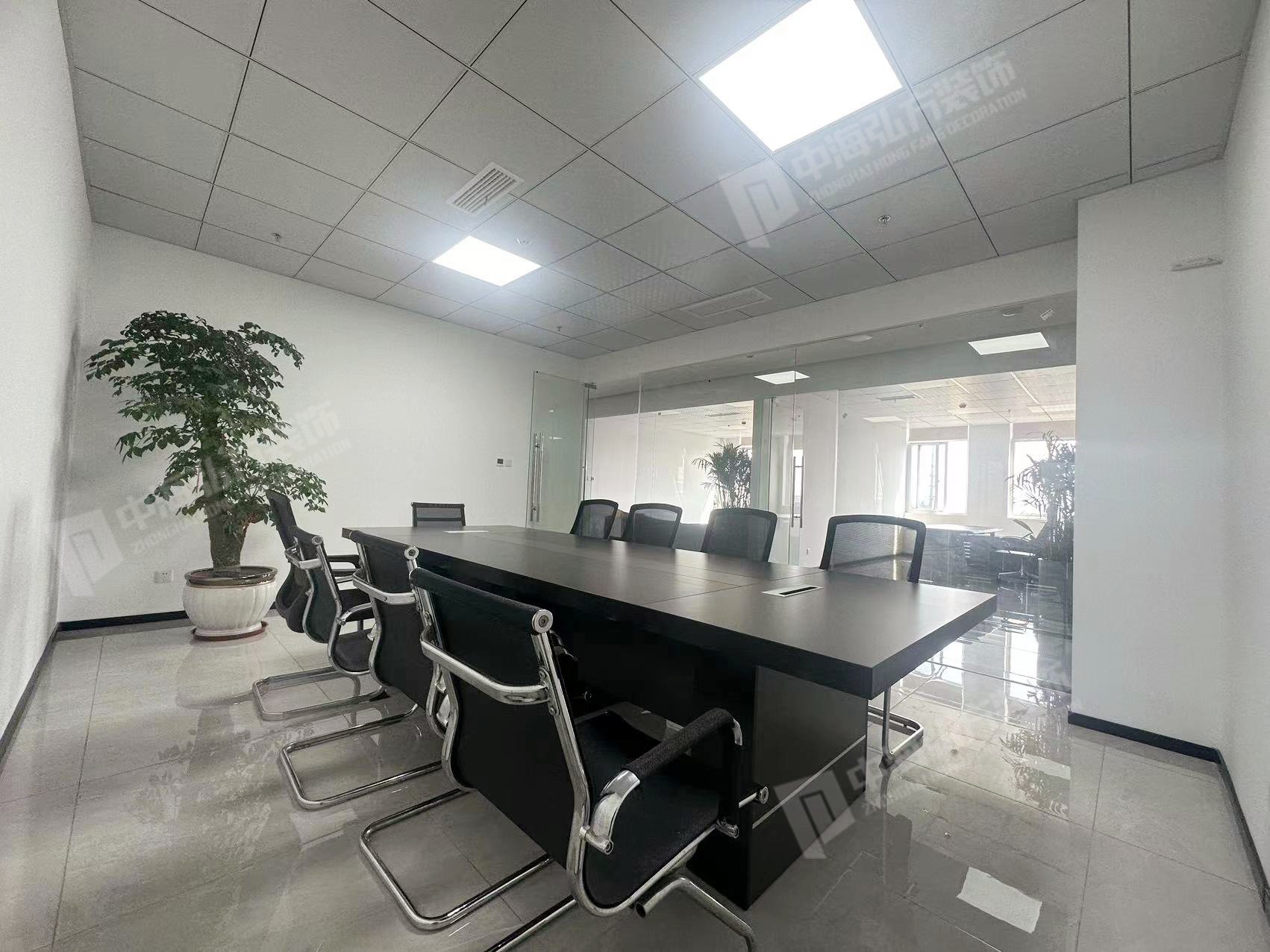 南京瑞巖工程儀器辦公室裝修部分實(shí)景圖(圖6)