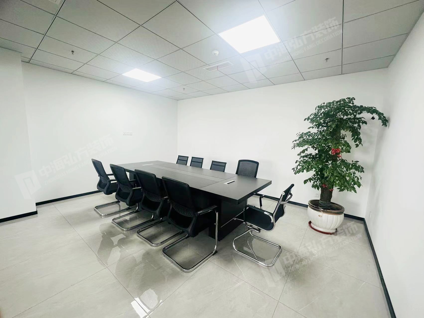 南京瑞巖工程儀器辦公室裝修部分實(shí)景圖(圖7)