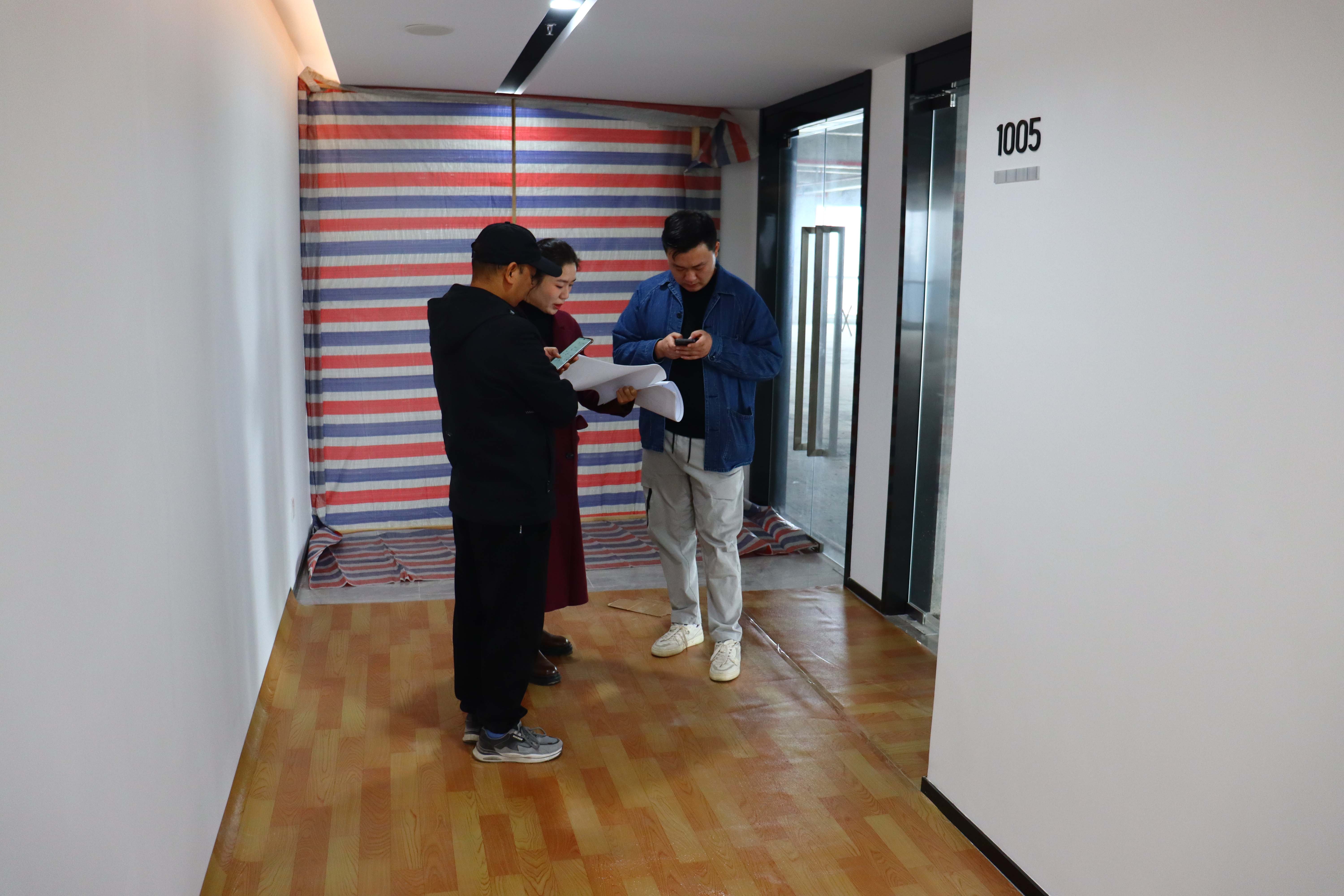 熱烈祝賀 | 南京**信息科技有限公司辦公室裝修 | 開(kāi)工大吉(圖12)