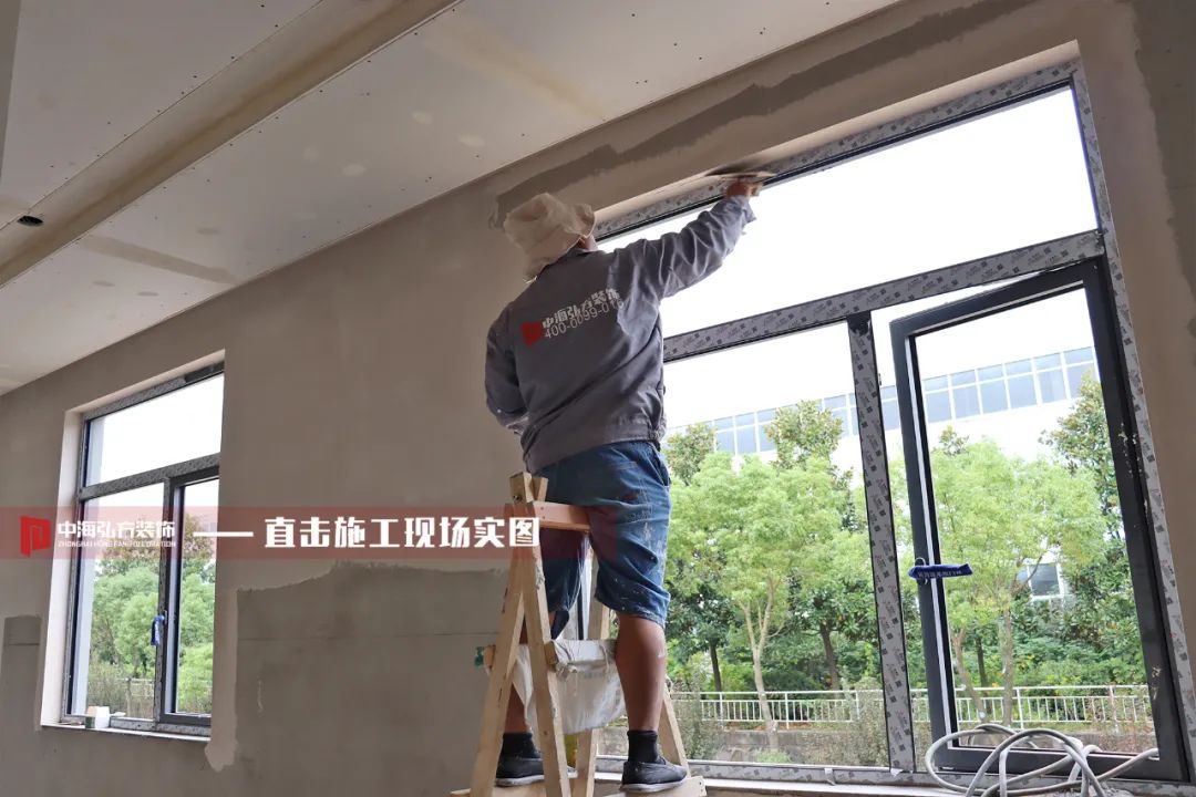 施工巡檢丨艾美特室內裝修工程巡檢施工現場(chǎng)！(圖1)