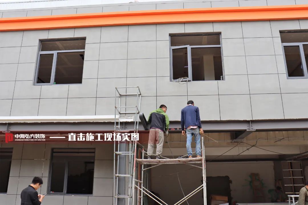 施工巡檢丨艾美特室內裝修工程巡檢施工現場(chǎng)！(圖7)